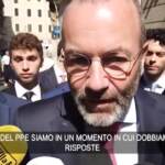 Ppe, Weber: “Salvini? Lavoriamo sui contenuti, non su strategie”