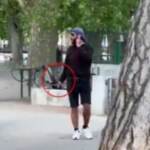 Bimbi accoltellati in Francia, il video shock delle aggressioni