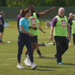 Kate Middleton visita il Maidenhead Rugby Club