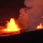 Hawaii, il vulcano Kilauea torna a eruttare dopo mesi di pausa