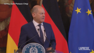 Migranti, Scholz: “Sforzi Italia evidenti, serve soluzione comune”