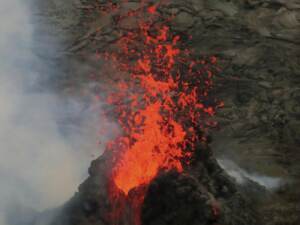 Hawaii Volcano-Steady Flow