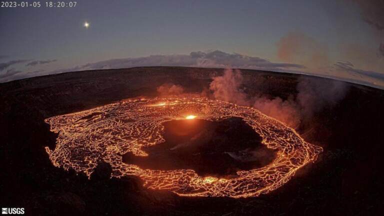 Hawaii, la spettacolare eruzione del vulcano Kilauea: le foto più belle