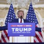 Documenti Mar-a-Lago, Trump si dichiarerà non colpevole