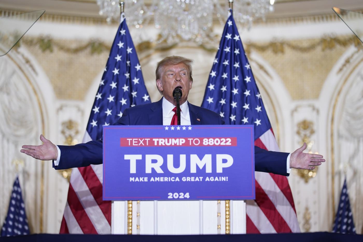 Documenti Mar-a-Lago, Trump si dichiarerà non colpevole