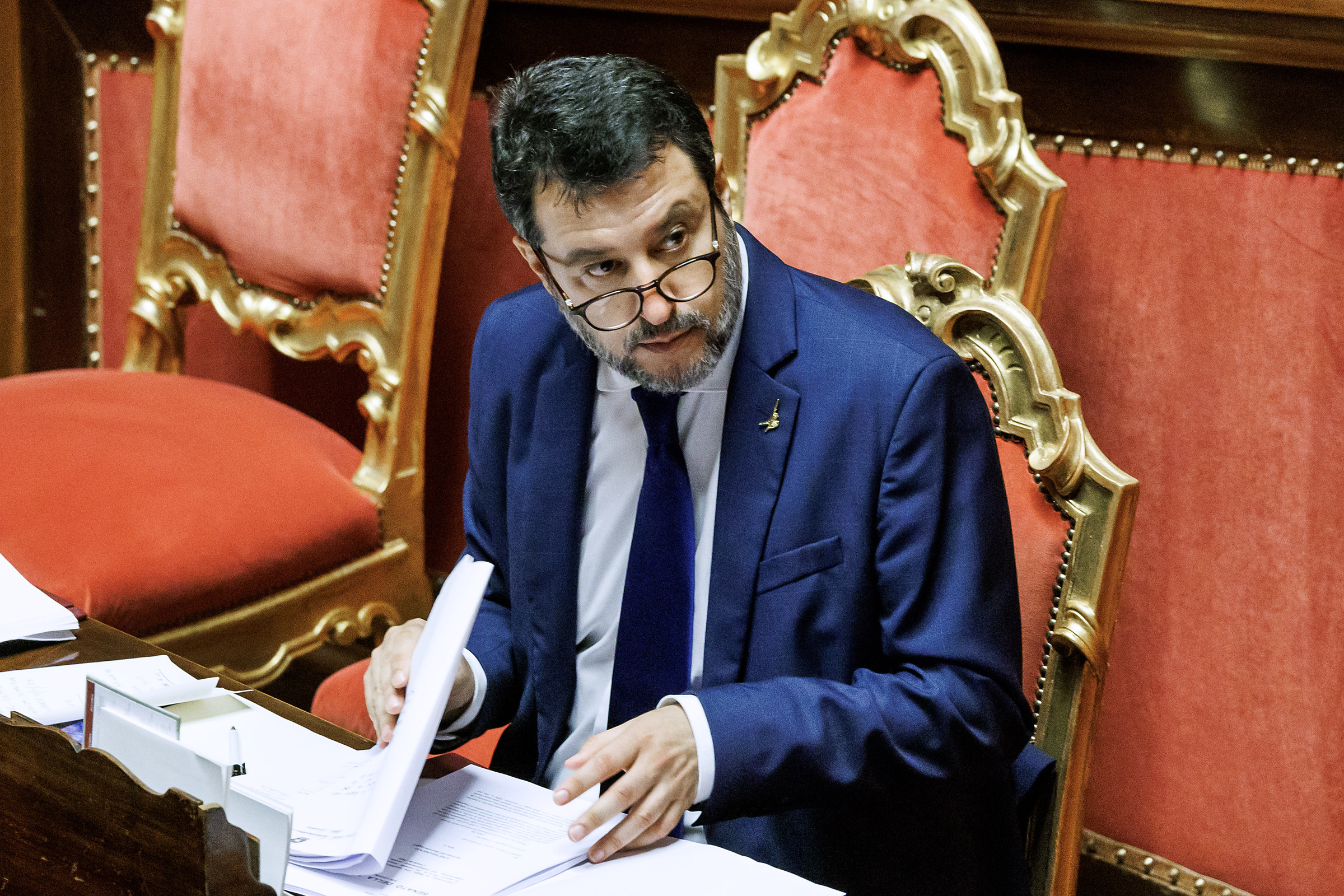 Open Arms, Salvini al processo nell’aula bunker di Palermo