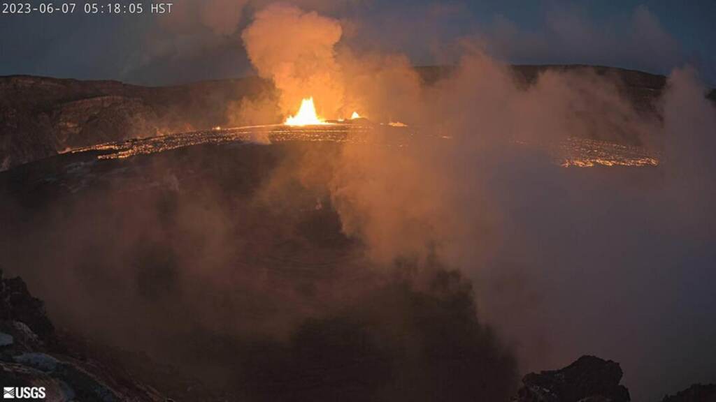 Galleria foto 'Hawaii, la spettacolare eruzione del vulcano Kilauea: le foto più belle' - foto 5