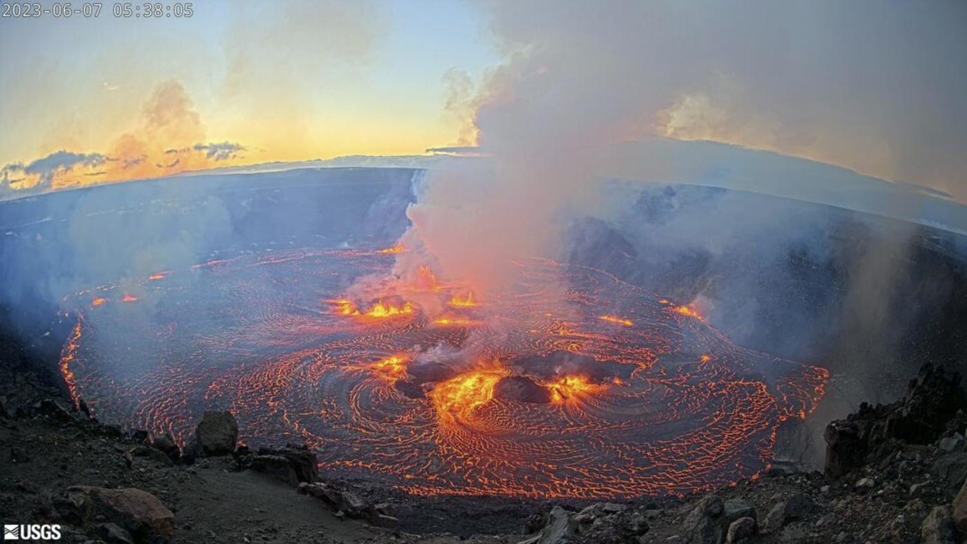 Hawaii, la spettacolare eruzione del vulcano Kilauea le foto più belle