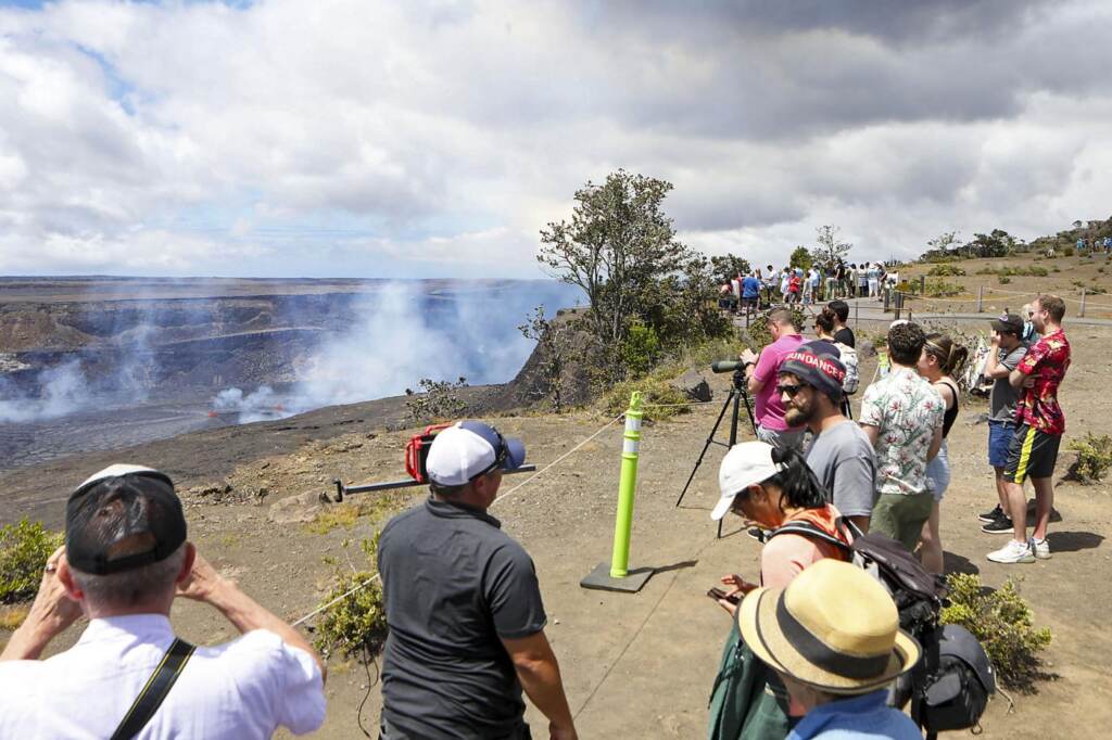 Galleria foto 'Hawaii, la spettacolare eruzione del vulcano Kilauea: le foto più belle' - foto 10