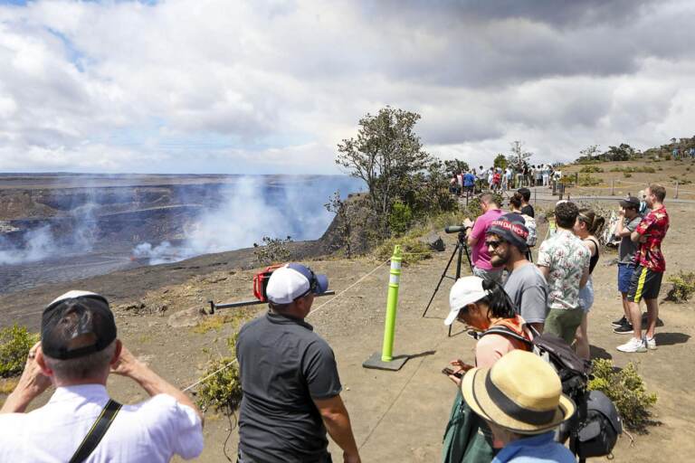 Hawaii, la spettacolare eruzione del vulcano Kilauea: le foto più belle