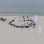 Sardegna, al Poetto di Quartu l’eolico marino spiegato ai bambini