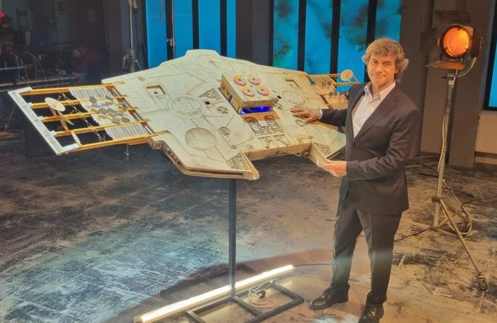 Alberto Angela condurrà ‘Noos’, nuovo programma Tv Alberto Angela condurrà ‘Noos’, nuovo programma Tv