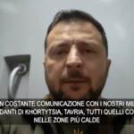 Ucraina, Zelensky: “Battaglie dure ma stiamo vedendo risultati”