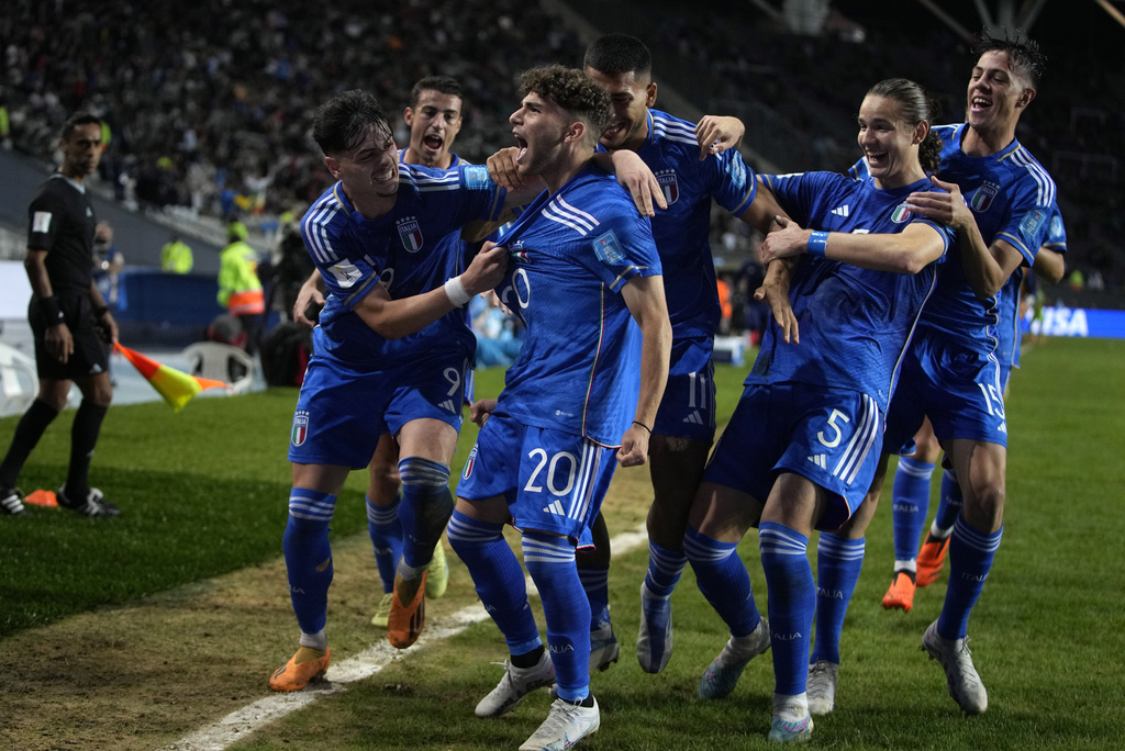 Mondiali U20, l’Italia batte la Corea del Sud e va in finale