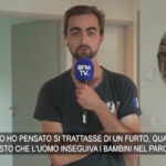 Annecy, il testimone: “Era impossibile non reagire”