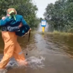 Diga Kakhovka, Mosca: “Evacuate più di 1500 persone”