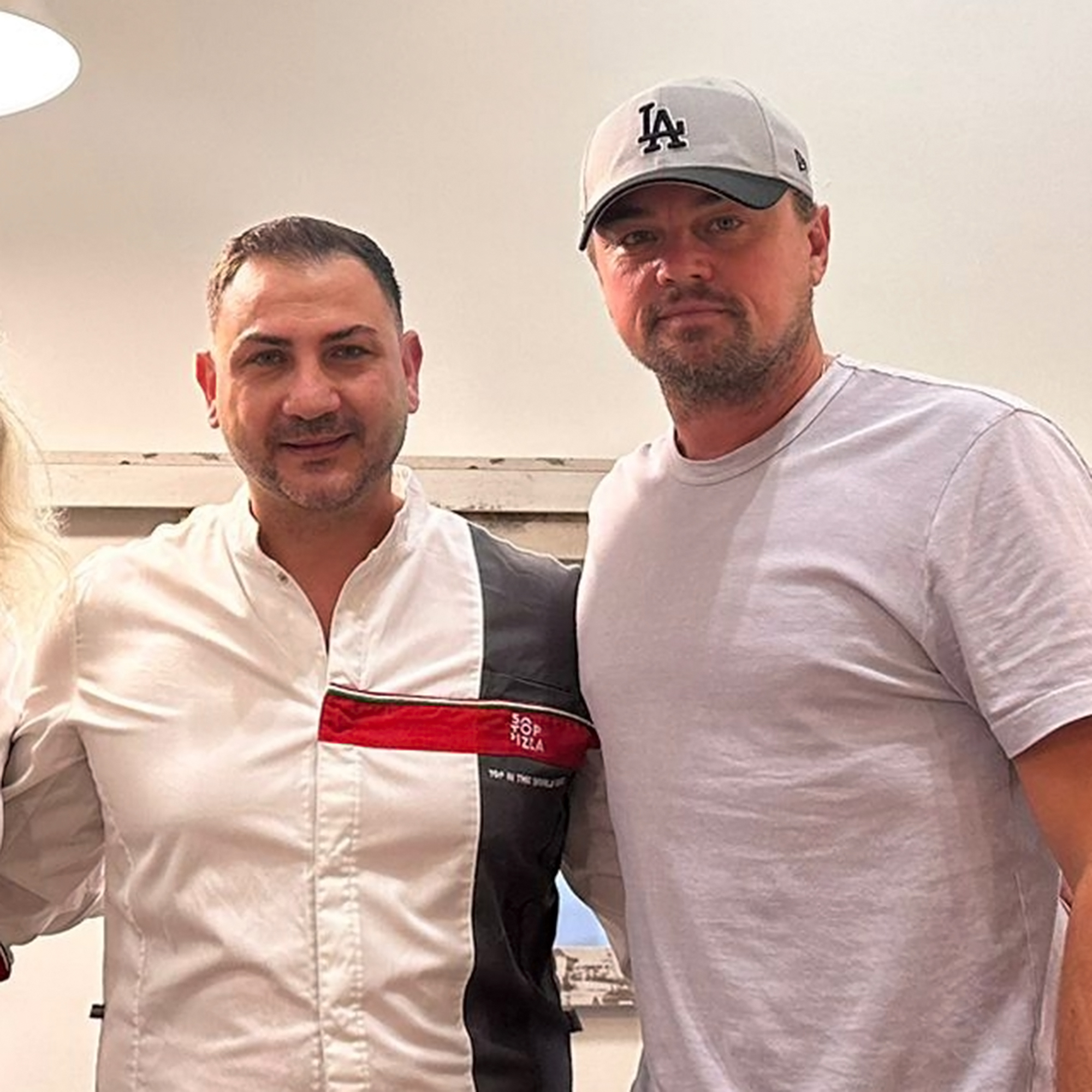 Leonardo DiCaprio a Caserta