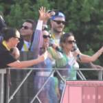 Roma Pride, Paola e Chiara infiammano il corteo