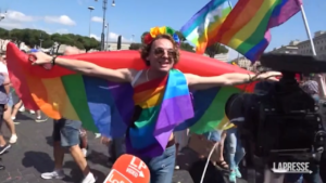 Roma Pride, in migliaia alla partenza del corteo