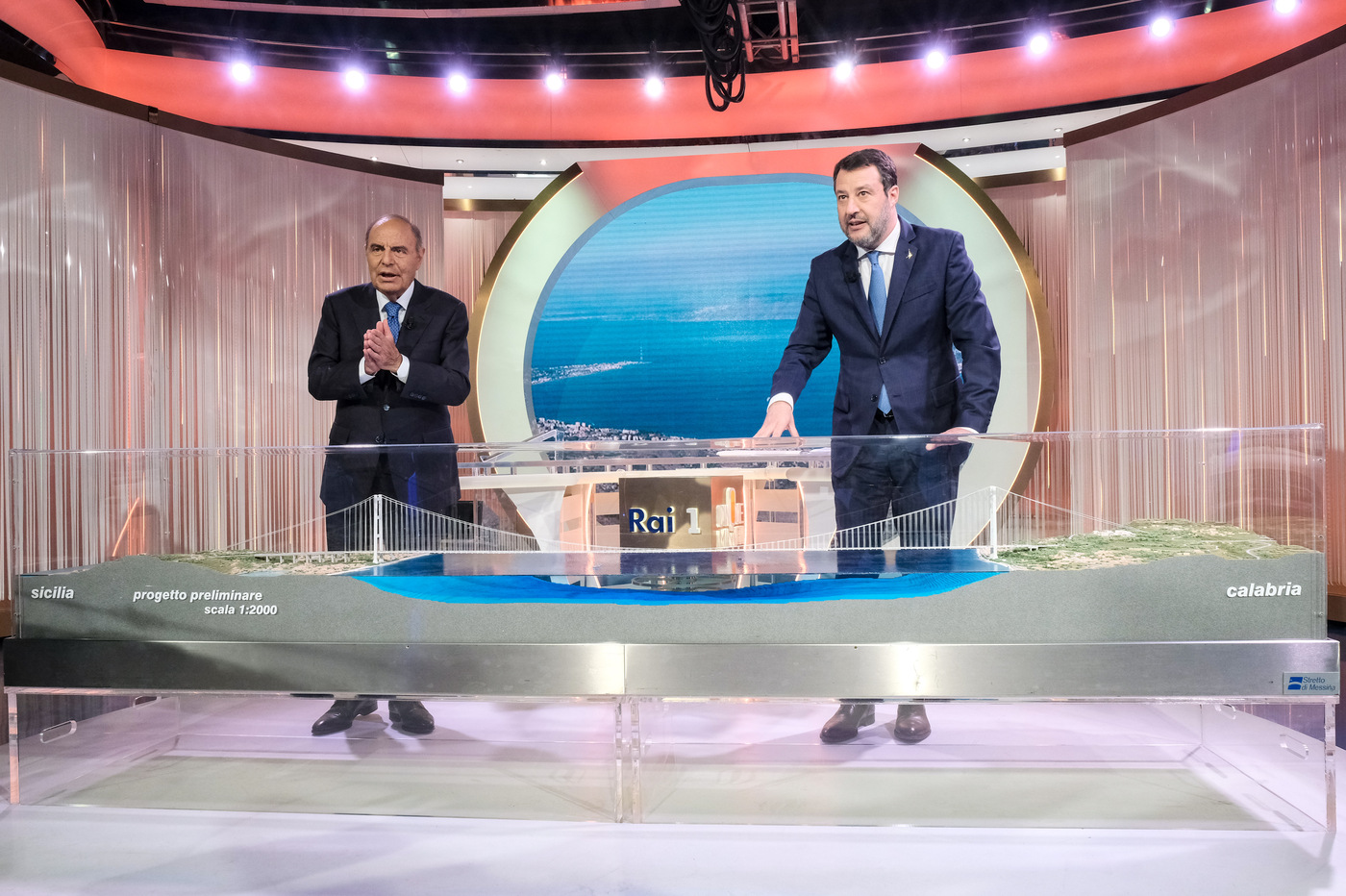 Ponte Stretto, Salvini: “Via a cantieri in primavera-estate 2024”