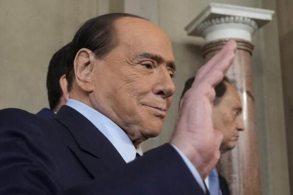 Italy Berlusconi