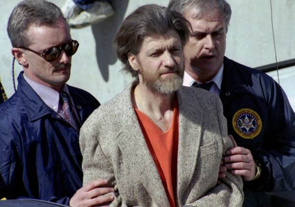 Unabomber è morto: Theodore Kaczynski