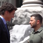 Ucraina, Zelensky accoglie Trudeau a Kiev