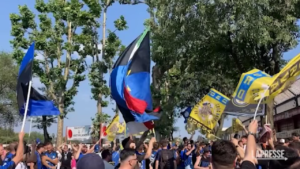 San Siro, attesa per la finale di Champions League dell’Inter