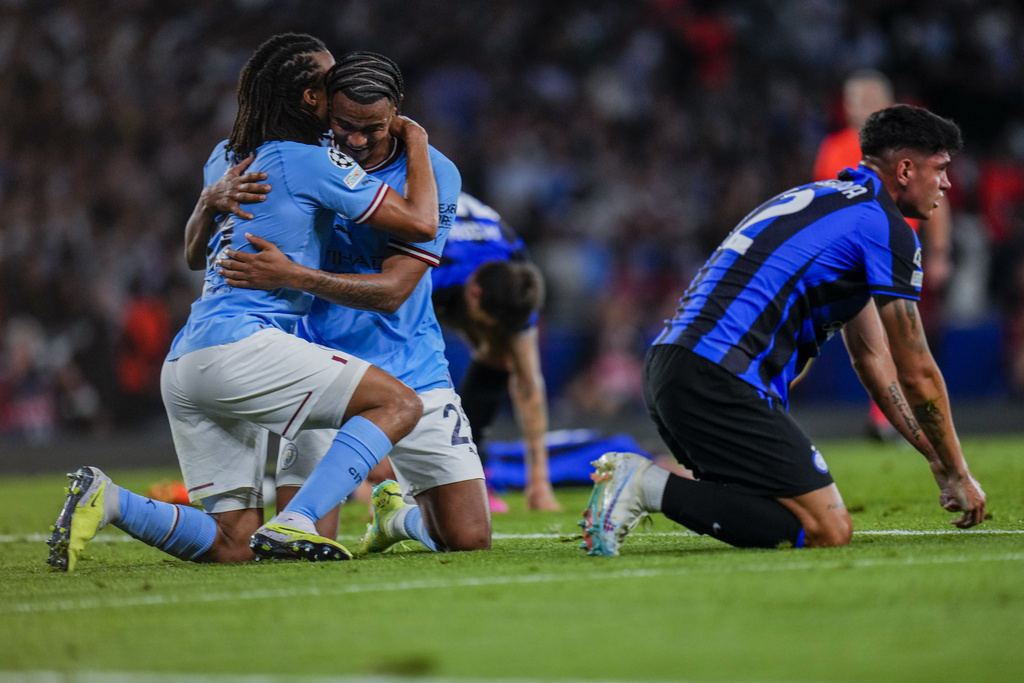 Champions League, sfuma il sogno dell’Inter: in finale vince il City Champions League, sfuma il sogno dell’Inter: in finale vince il City
