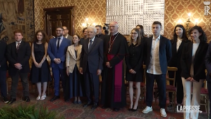 Giornata Mondiale Gioventù, Mattarella riceve giovani italiani