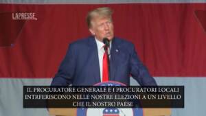 Usa, Trump: “Incriminazione farsa, ma mi fa salire nei sondaggi”