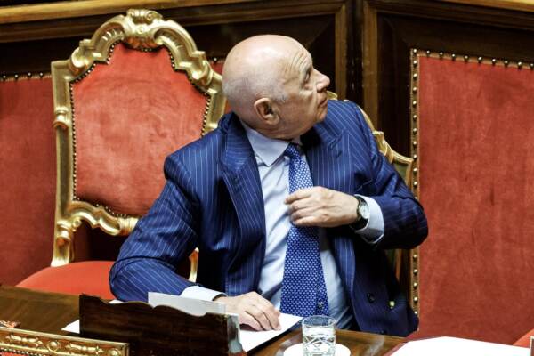 Senato - Question time