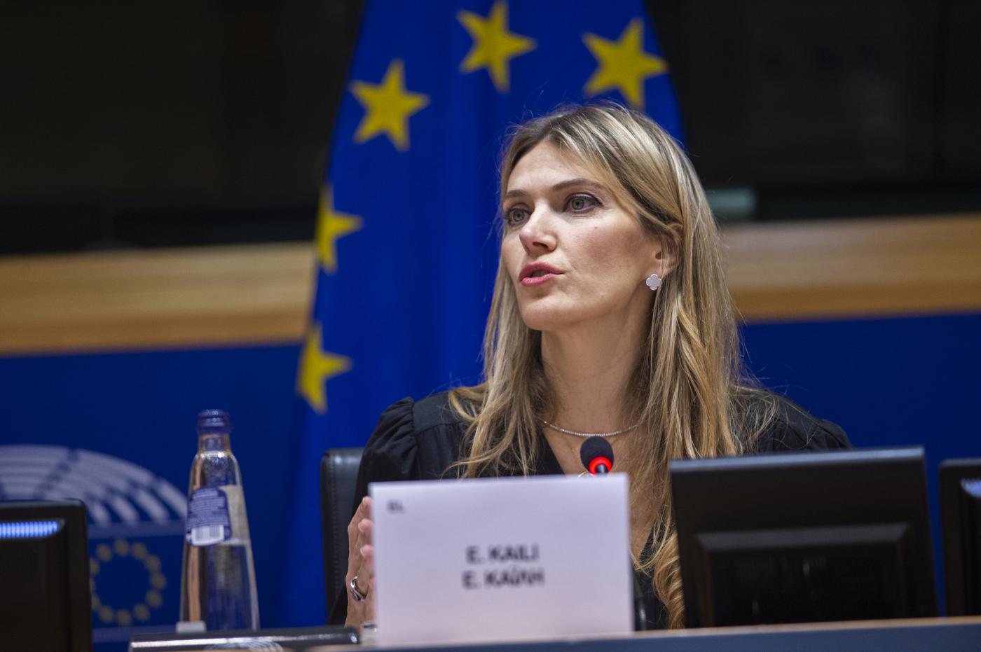 Qatargate, Eva Kaili libera di andare a Strasburgo