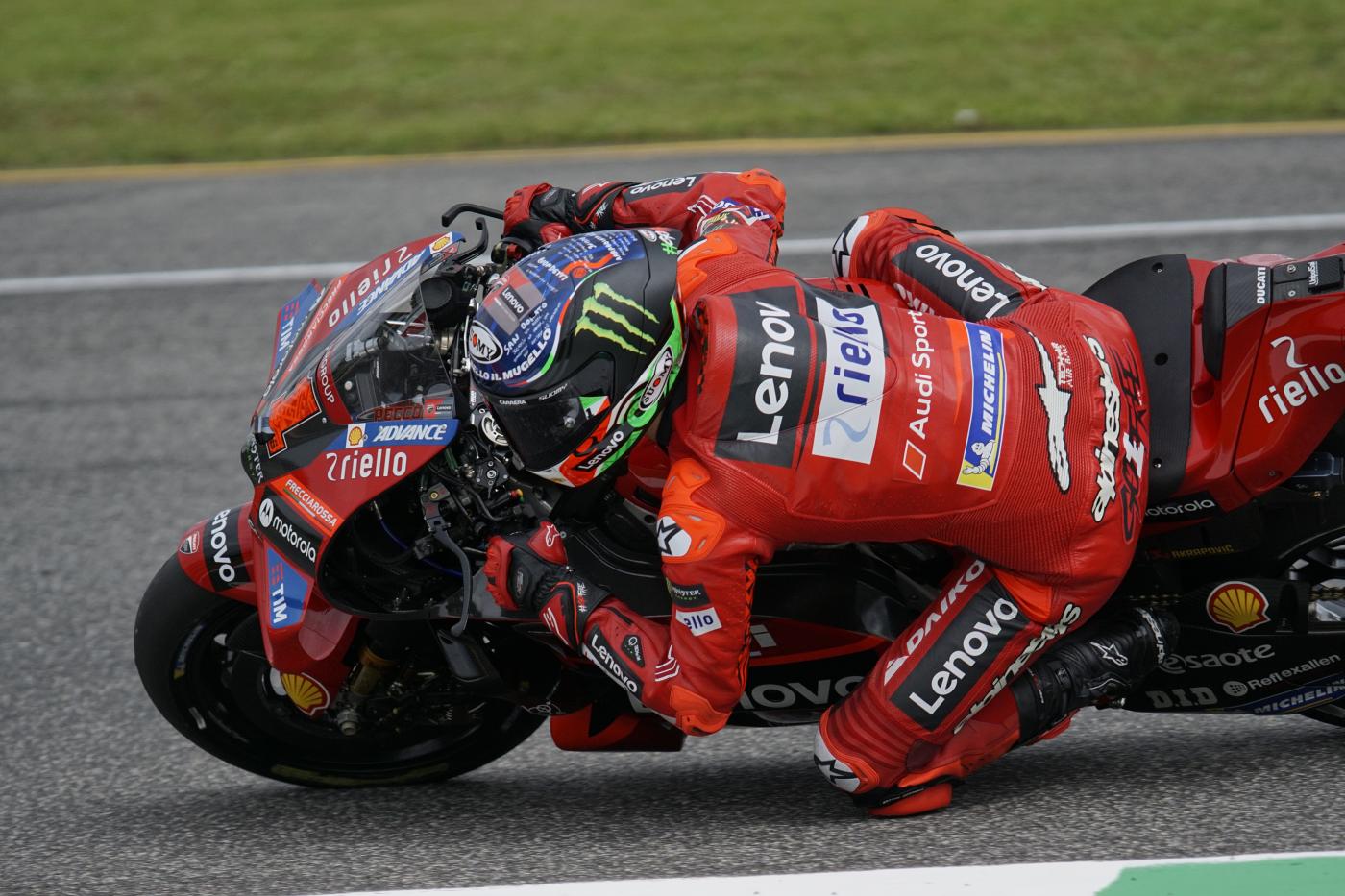 MotoGp Italia, poker Ducati con trionfo Bagnaia