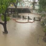 Alluvione a Cuba, strade allagate e almeno un morto