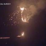 Hawaii, la spettacolare eruzione del vulcano Kilauea
