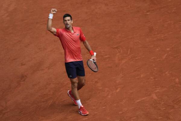 Roland Garros, trionfa Djokovic: è record di 23 Slam vinti