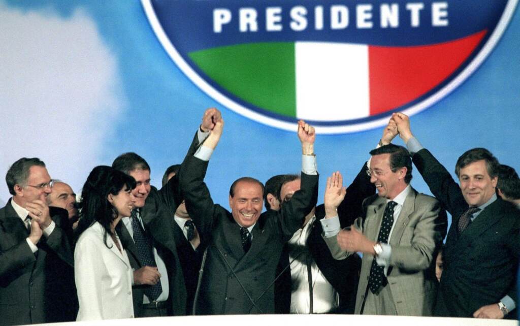 Galleria foto 'Silvio Berlusconi, le foto storiche del Cavaliere' - foto 19