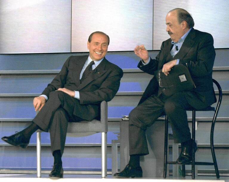 Silvio Berlusconi, Maurizio Costanzo