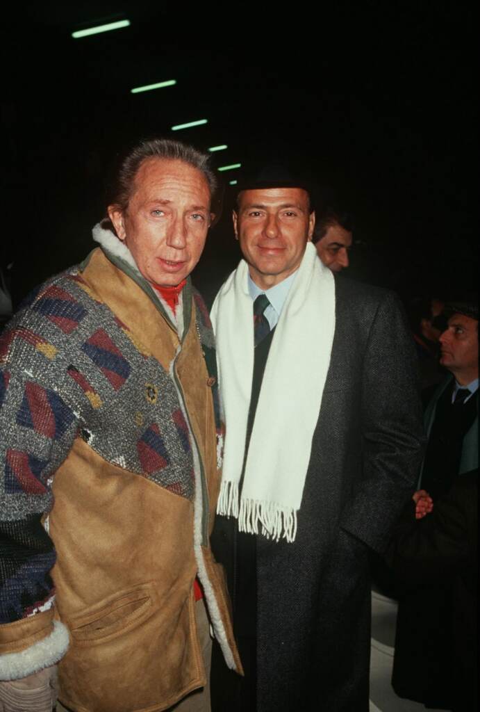 Galleria foto 'Silvio Berlusconi, le foto storiche del Cavaliere' - foto 12