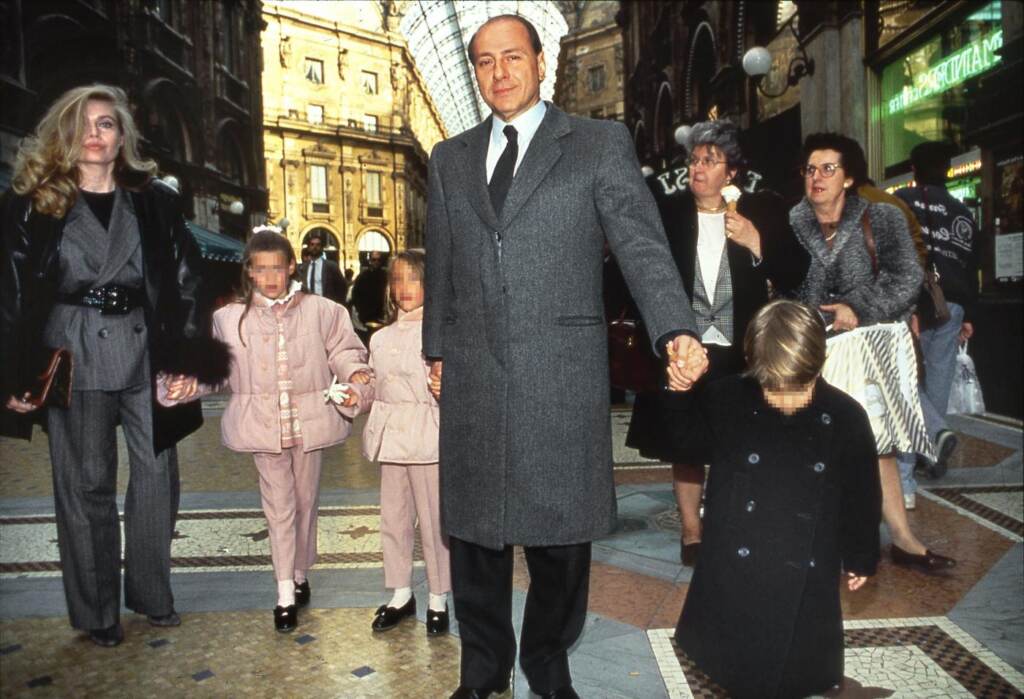 Galleria foto 'Silvio Berlusconi, le foto storiche del Cavaliere' - foto 7