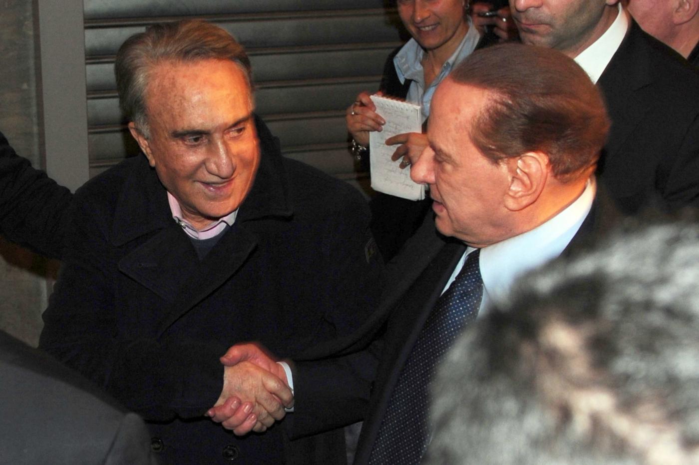 Emilio Fede ricoverato in condizioni critiche