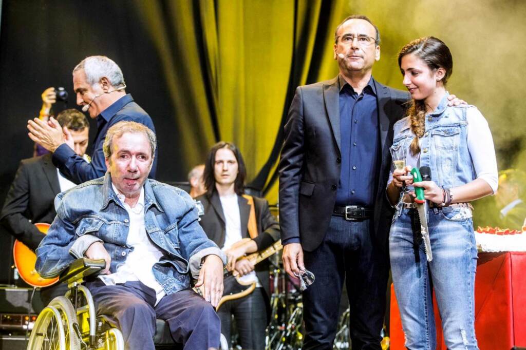 Galleria foto 'Francesco Nuti, la sua vita per fotografie' - foto 4