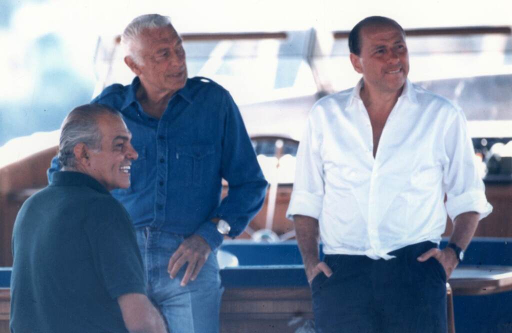 Galleria foto 'Silvio Berlusconi, le foto storiche del Cavaliere' - foto 4