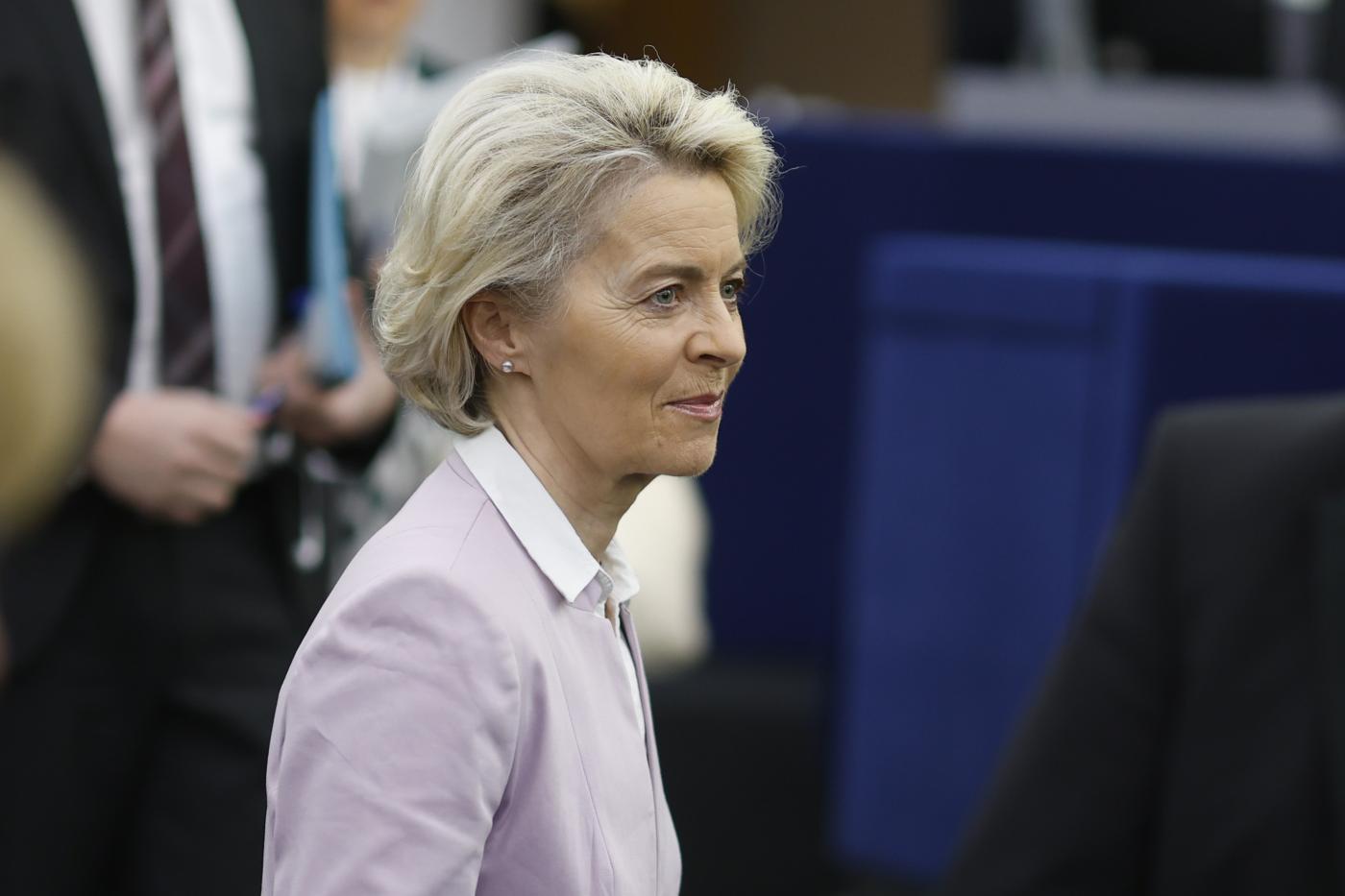 Berlusconi, von der Leyen: “Ha plasmato Paese”