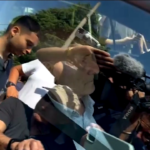 Berlusconi, l’arrivo commosso ad Arcore di Orazio Fascina