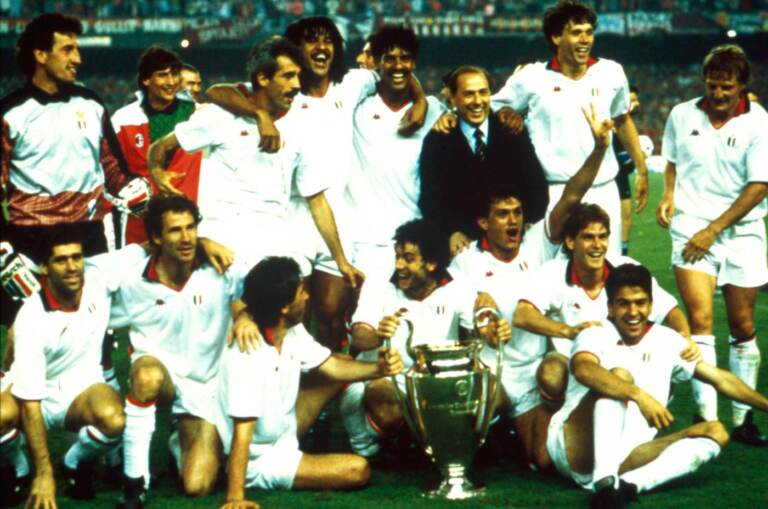 1989 - Finale di Coppa dei Campioni Milan-Steaua Bucarest 4-0