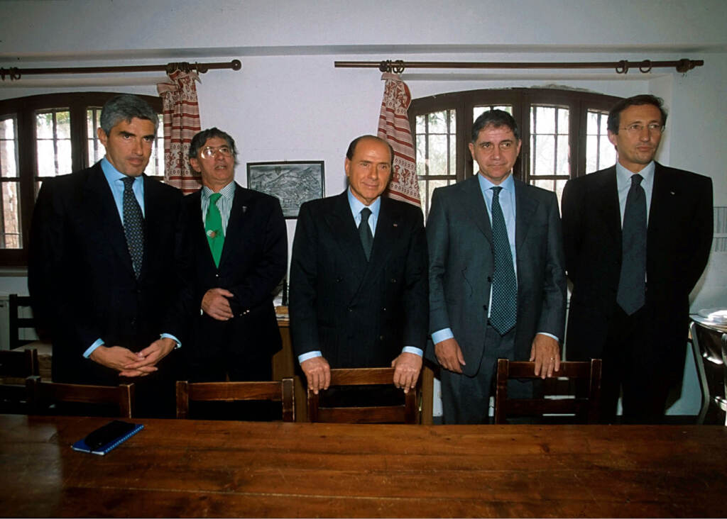 Galleria foto 'Silvio Berlusconi, le foto storiche del Cavaliere' - foto 14