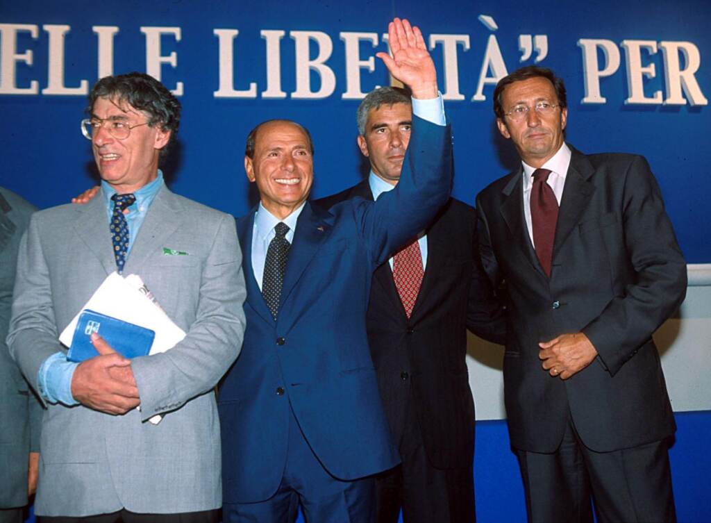 Galleria foto 'Silvio Berlusconi, le foto storiche del Cavaliere' - foto 13