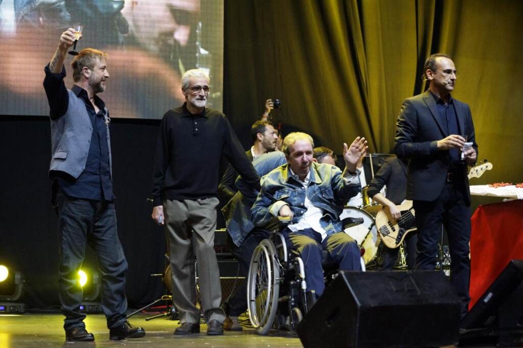 Galleria foto 'Francesco Nuti, la sua vita per fotografie' - foto 10